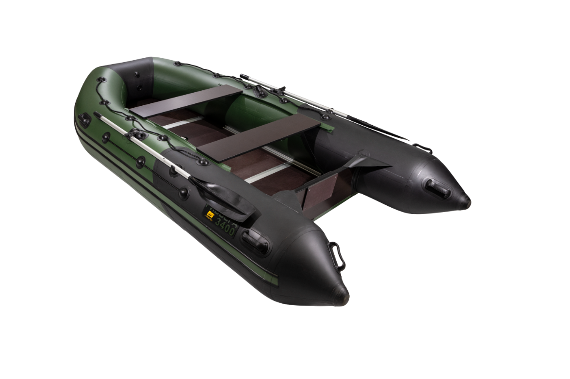 Лодка Ривьера Максима 3400 СК в Абакане