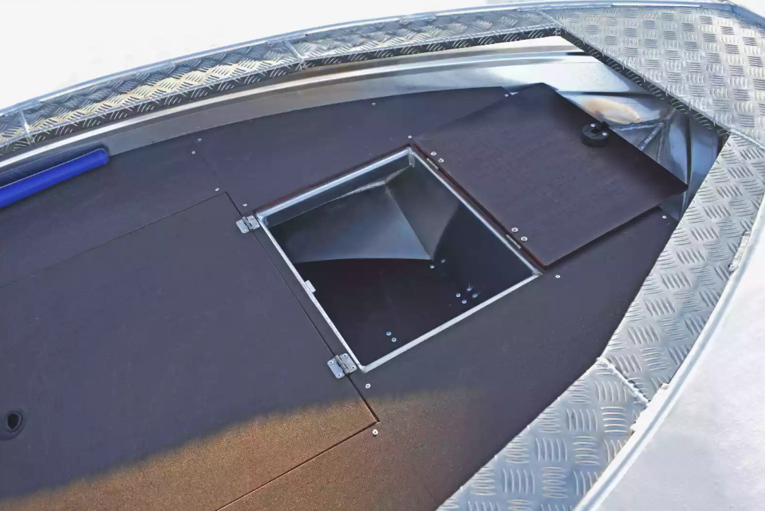 Алюминиевая лодка Wyatboat-370 Р FISH в Абакане