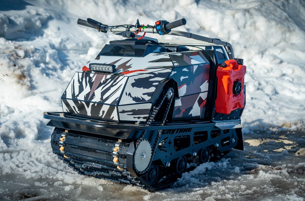 Мотобуксировщик Спутник Классический (модель 2024 – 2025) в Абакане