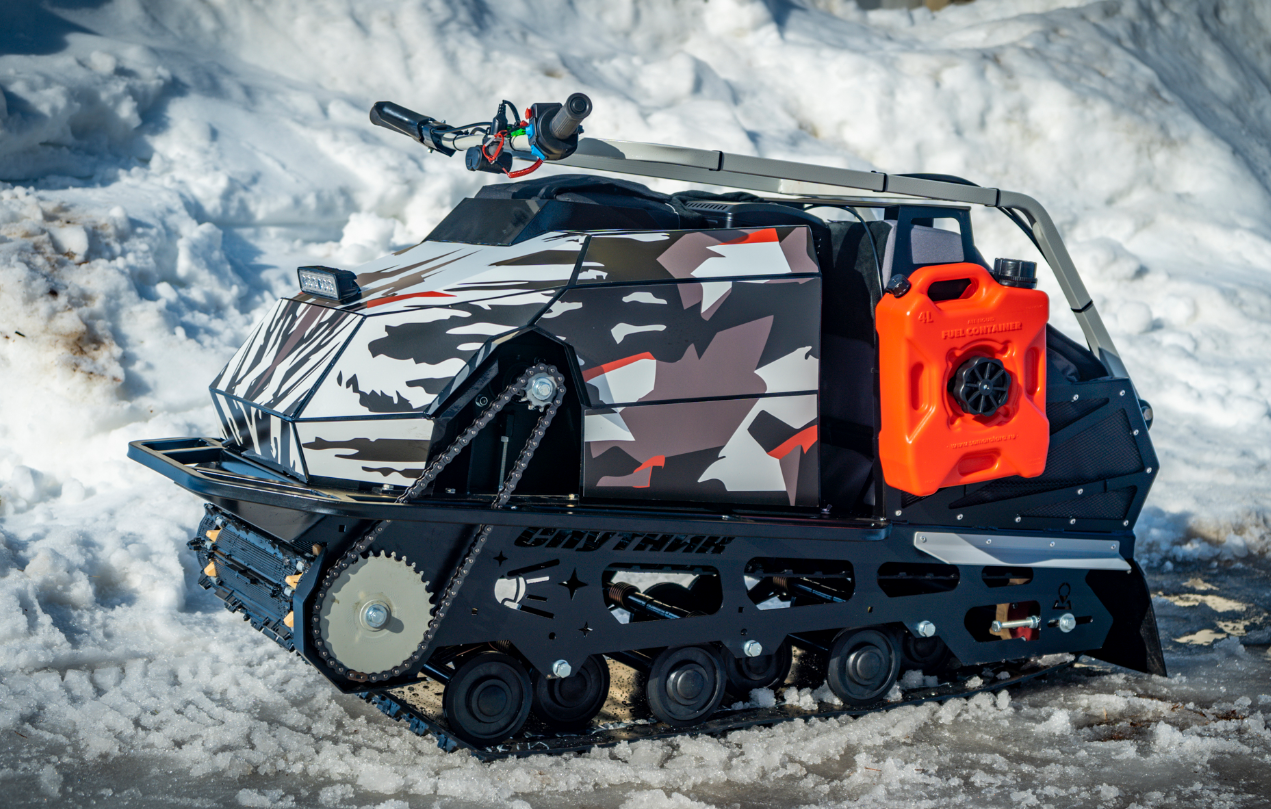 Мотобуксировщик Спутник Классический (модель 2024 – 2025) в Абакане