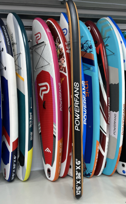 SUP (САП) ДОСКА RAIDEX POWERFANS LOFT 10,6’ (320СМ) в Абакане