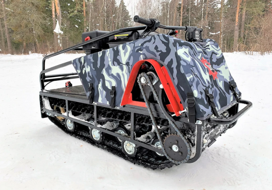 Мотобуксировщик БТС «HIT» 500/15 БЕЗ Э/ЗАП. Loncin (60 Ватт) в Абакане