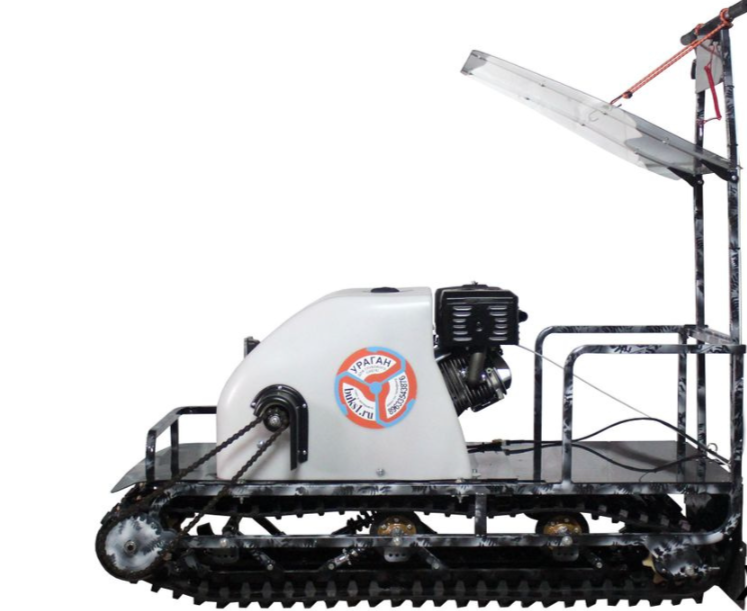 Мотобуксировщик Ураган Универсал 18 л.с. в Абакане