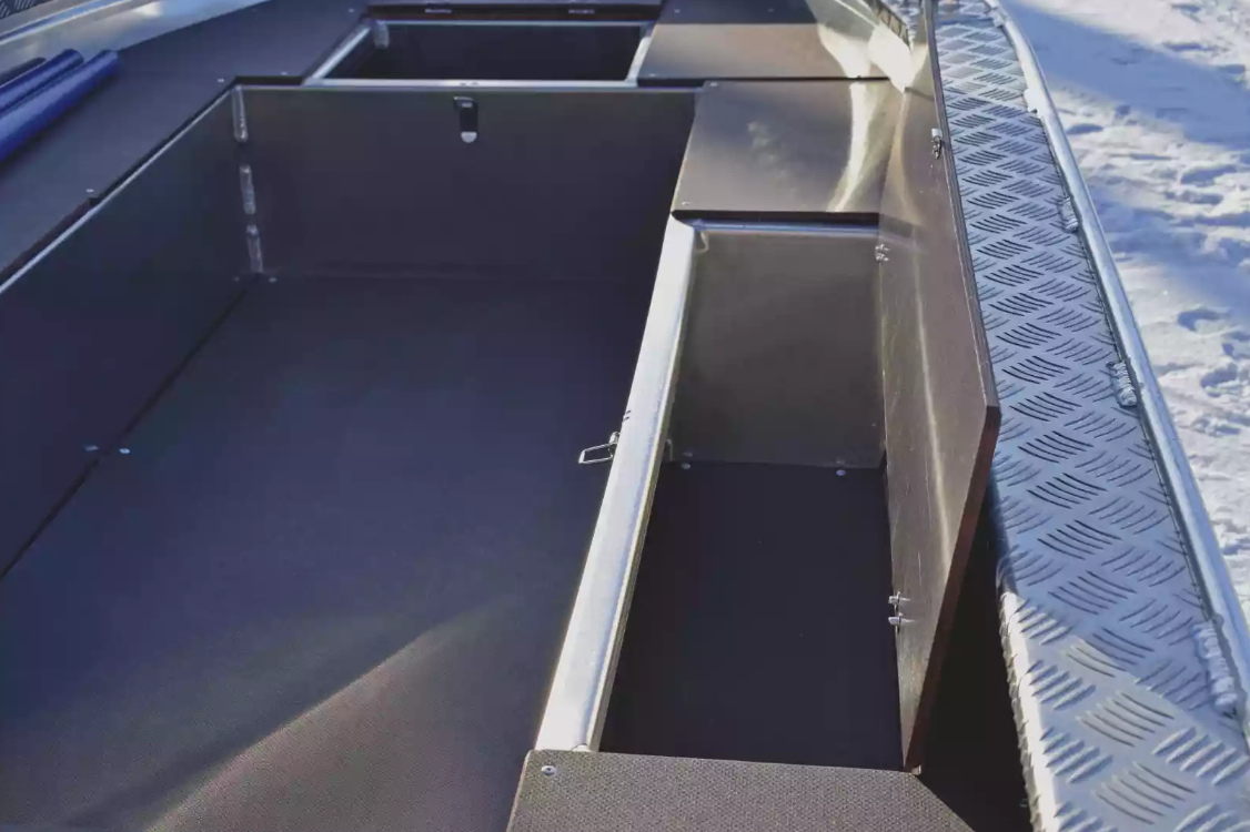 Алюминиевая лодка Wyatboat-370 РМ в Абакане