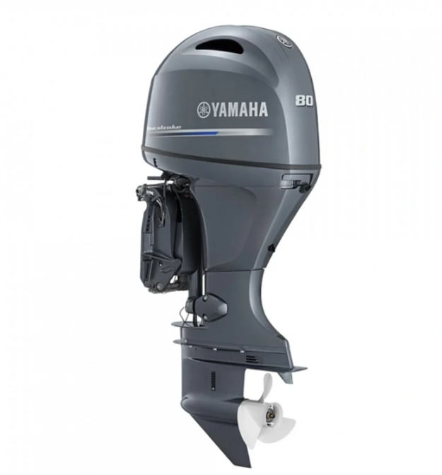 Лодочный мотор YAMAHA F80DETX в Абакане