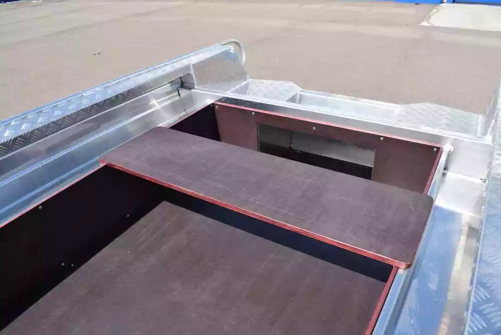 Алюминиевая лодка Wyatboat-390Р Fish в Абакане