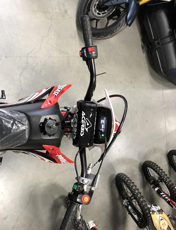 Питбайк Progasi Smart 125 п/автомат в Абакане