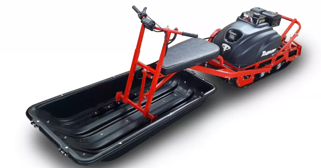 Мотобуксировщик Тофалар 500 с модулем Толкач в Абакане