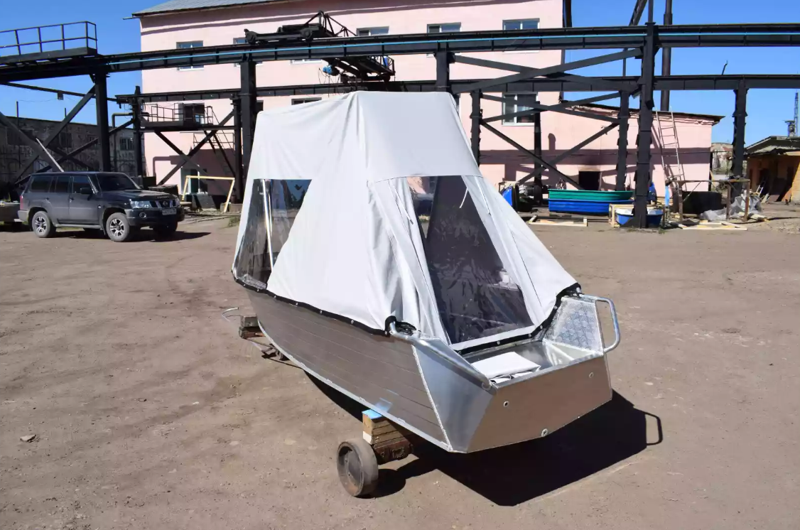 Алюминиевая лодка Wyatboat-390 У в Абакане