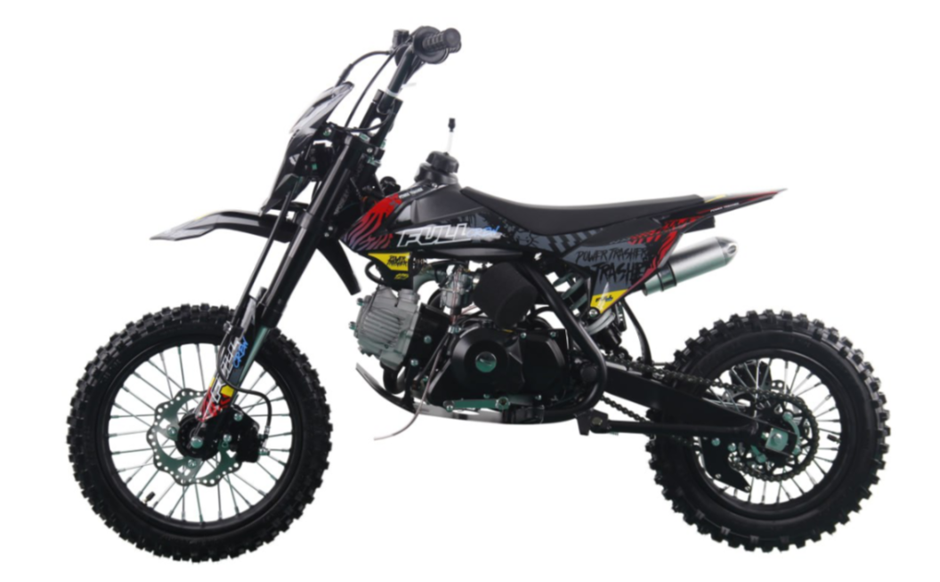 Питбайк FullCrew Power Trasher 125cc 14\12 (п\автомат эл.стартер) в Абакане