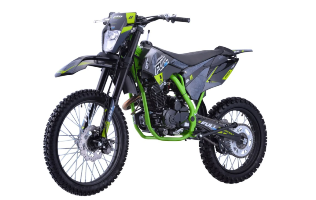 Мотоцикл FullCrew Thunderbolt PR250 21\18 в Абакане