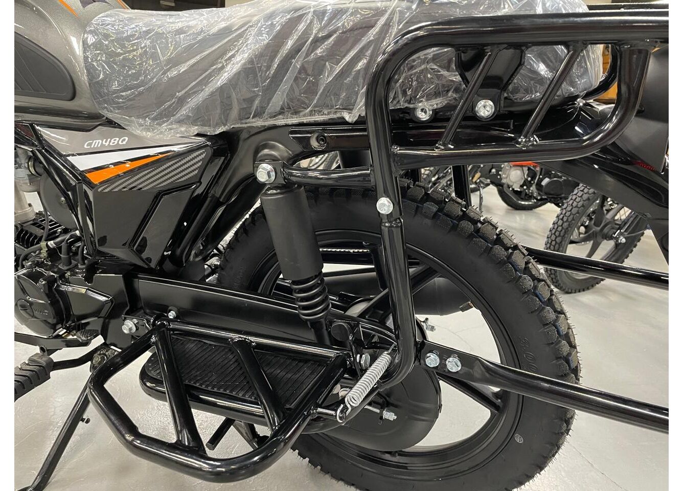 Мопед VMC NOVA 49сс (125сс) Led Full, дисковый тормоз, RKB RATO с баланс. валом, сигнализация в Абакане