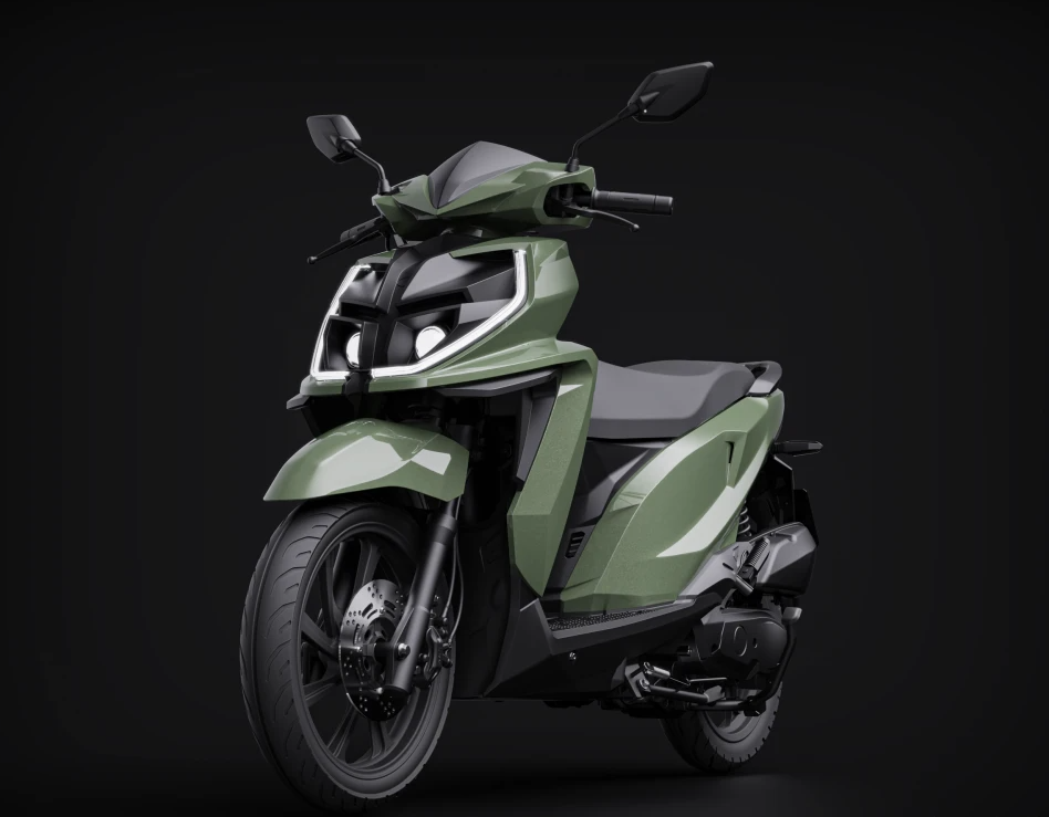 Скутер FAIDET Fresco 200 (49) в Абакане