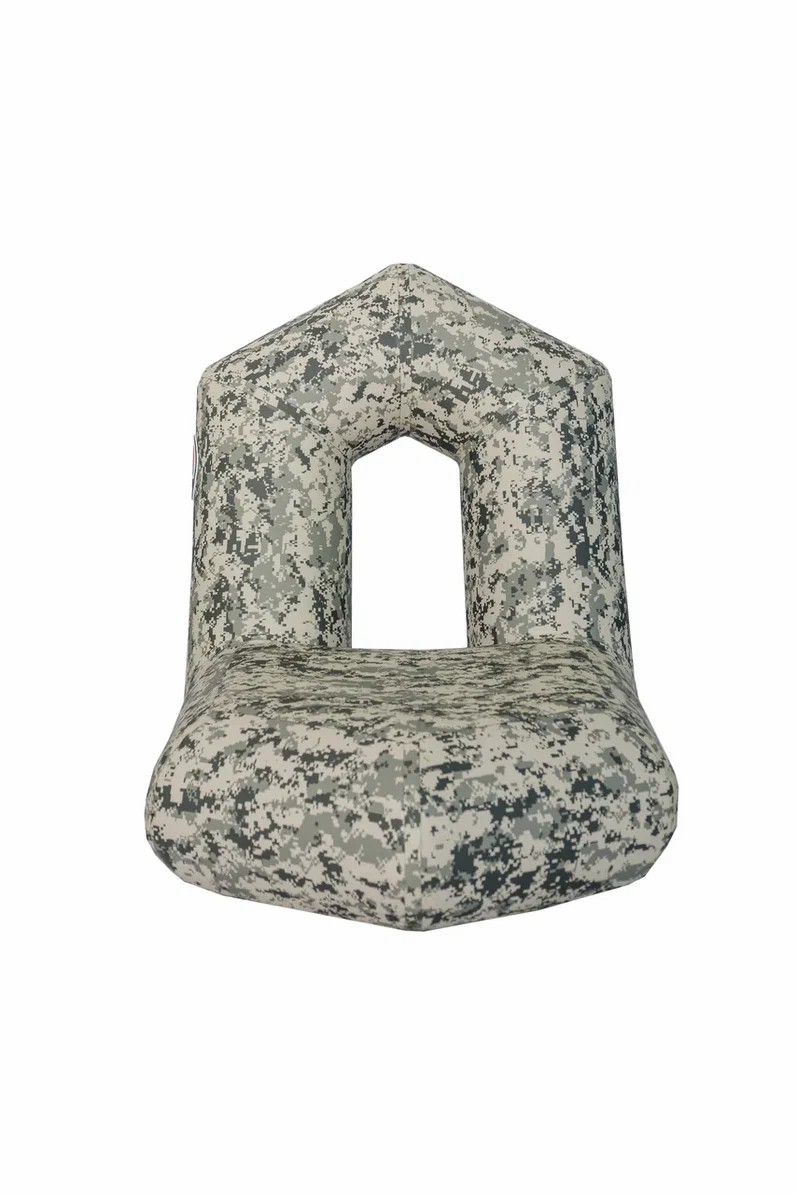 КРЕСЛО НАДУВНОЕ SMARINE, 85Х75 СМ, ПВХ, ЗЕЛЕНЫЙ ПИКСЕЛЬ в Абакане