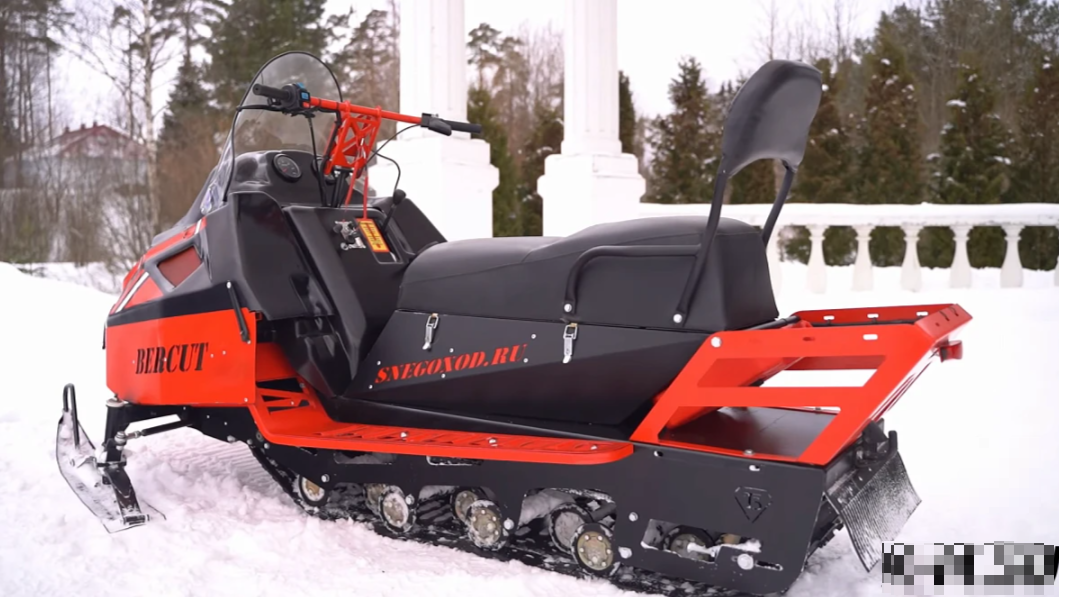 Миниснегоход Бурлак Беркут ЛОНГ 27 л.с. в Абакане