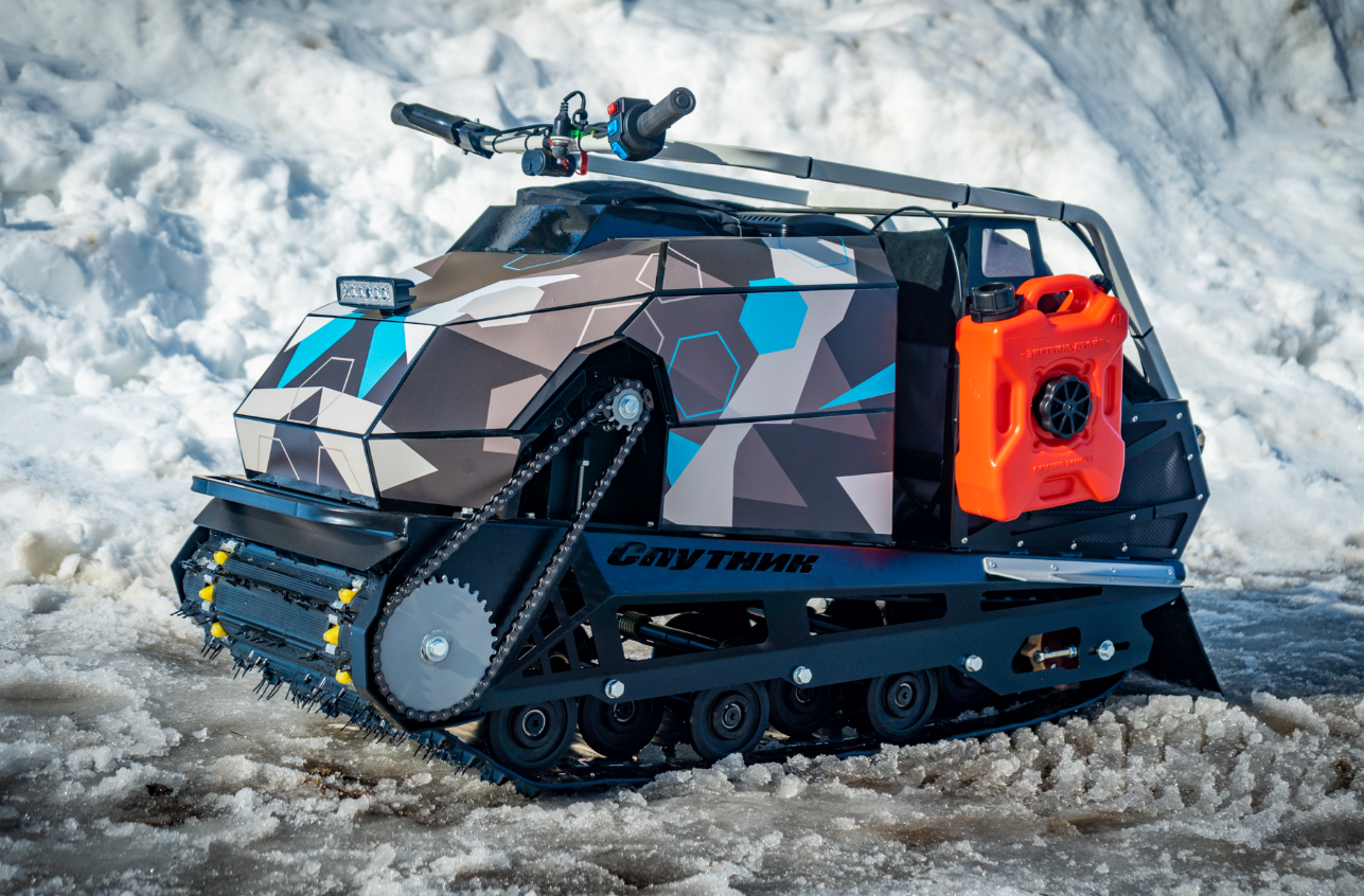 Мотобуксировщик Спутник ПРО (модель 2024 – 2025) в Абакане