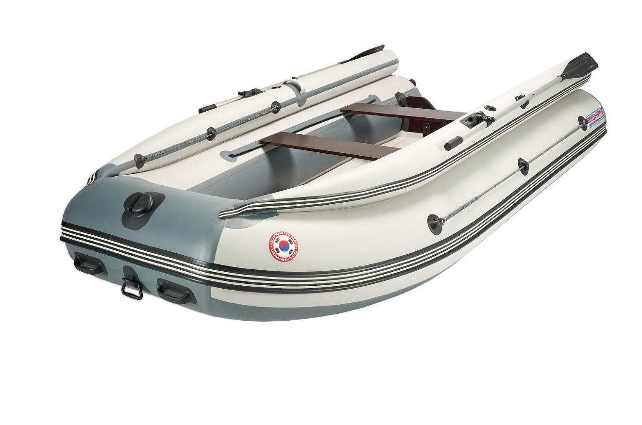 КОМПЛЕКТ ЛОДКА MISHIMO FAMILY LITE 370 + МОТОР 9,9 (15) Л.С. в Абакане