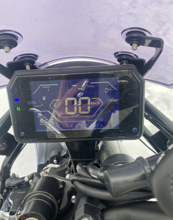 Мотоцикл TMBK FAHRENHEIT 250 (165 FMM) в Абакане