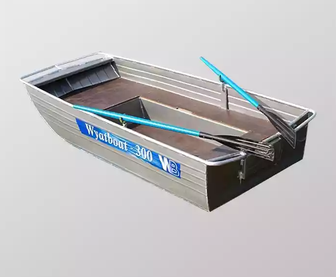 Алюминиевая лодка Wyatboat-300 в Абакане