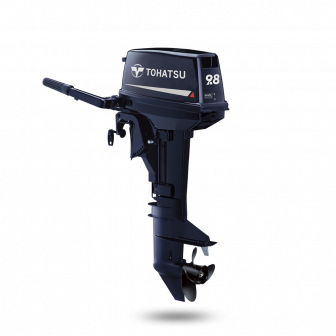 ЛОДОЧНЫЙ МОТОР TOHATSU M9.8BS в Абакане