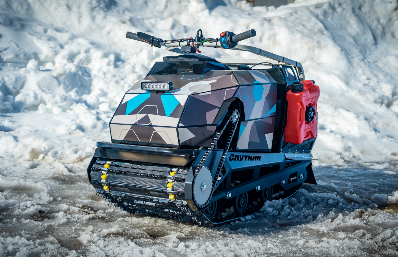 Мотобуксировщик Спутник ПРО (модель 2024 – 2025) в Абакане