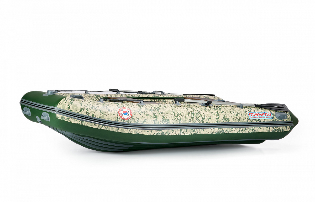 Лодка MISHIMO RAPID 400 PRO в Абакане