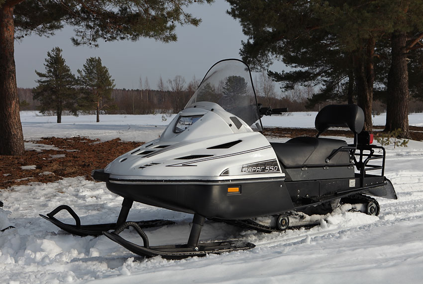 СНЕГОХОД РМ ТАЙГА ВАРЯГ 550 V в Абакане