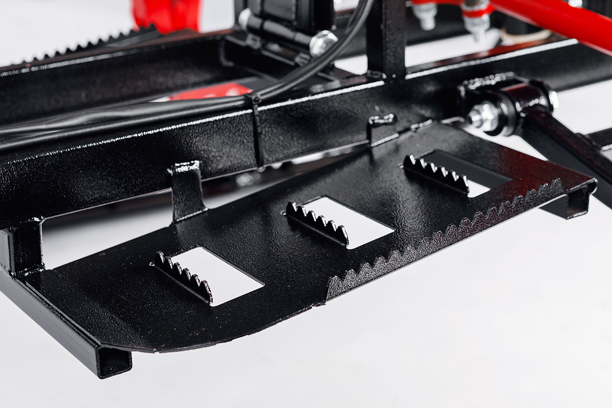 Лыжный модуль IKUDZO TERRAIN с подогревом ручек металлические лыжи в Абакане