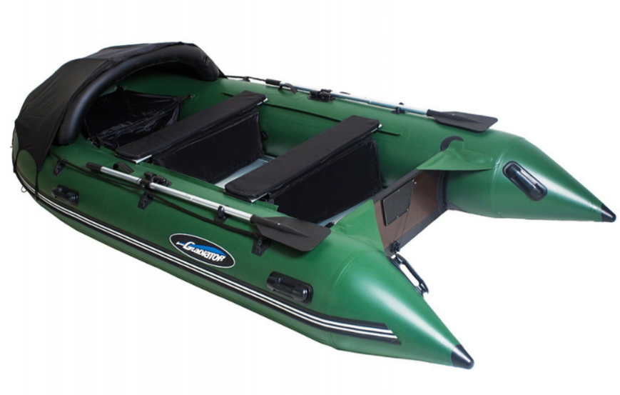 НАДУВНАЯ ЛОДКА GLADIATOR D470AL в Абакане
