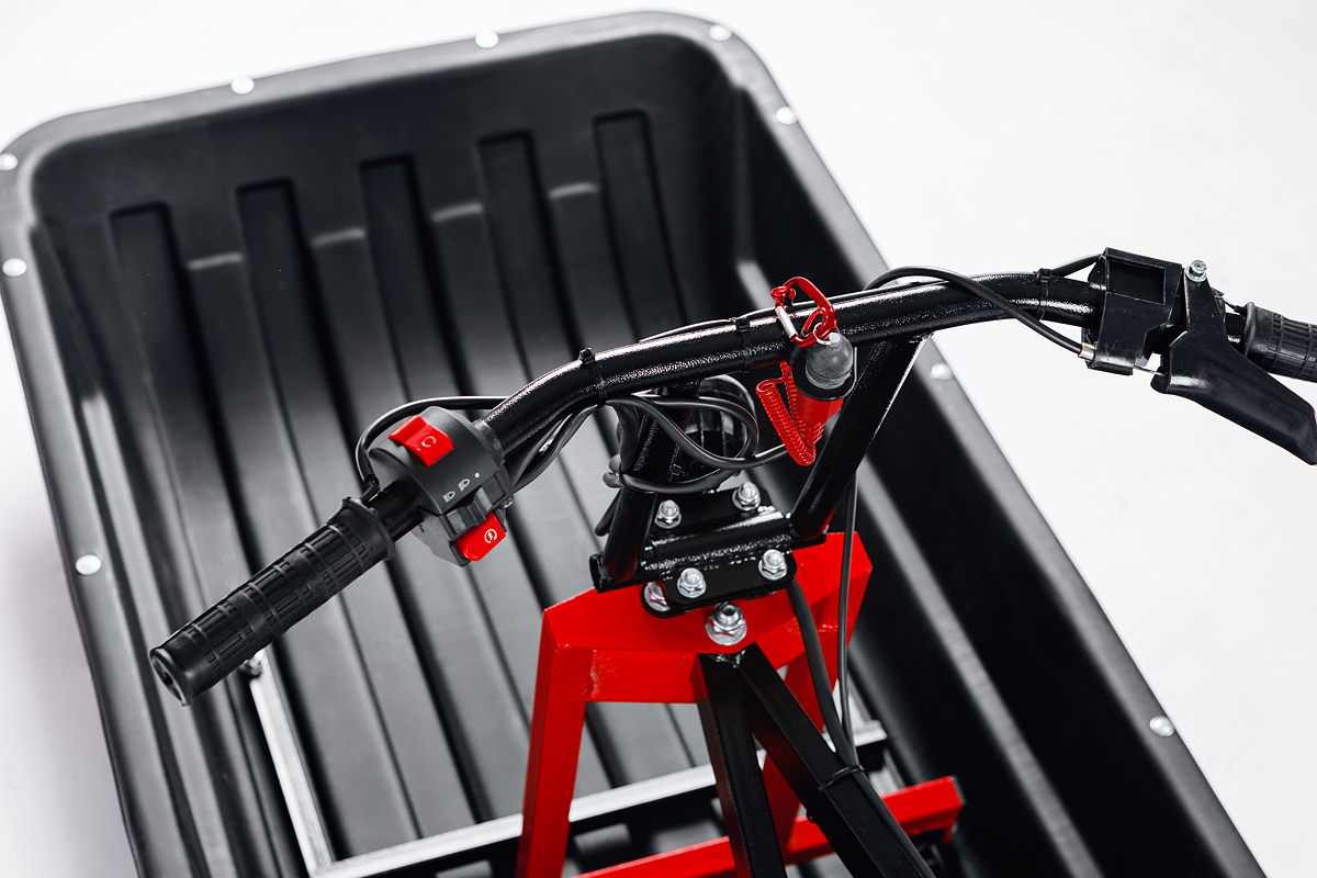 Модуль толкач IKUDZO TERRAIN с подогревом ручек в Абакане