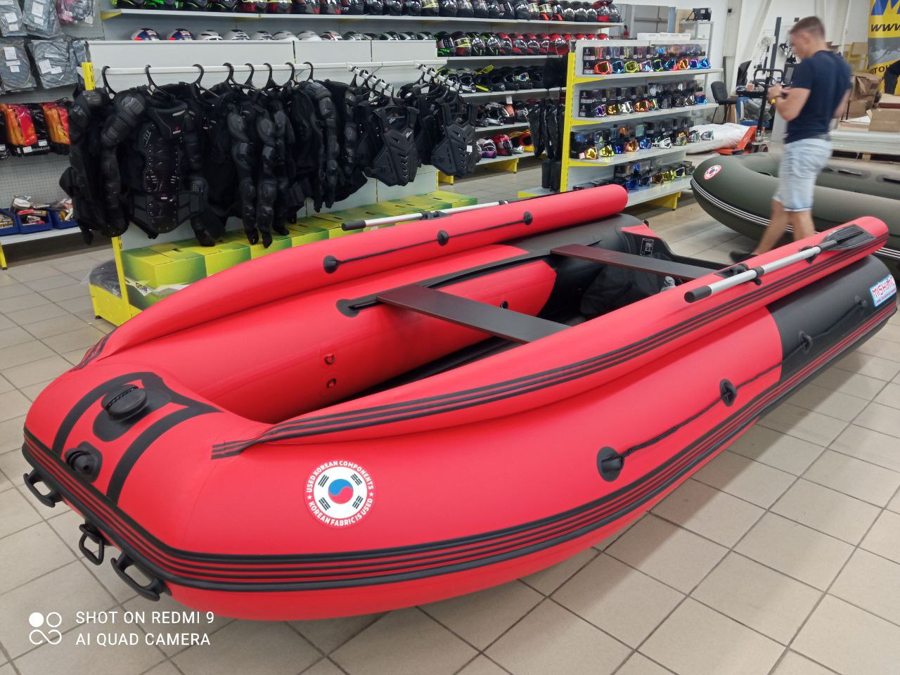 Лодка MISHIMO RIVER FJET PRO 470 под водомет в Абакане