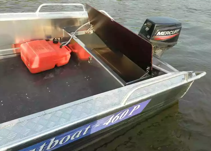 Алюминиевая лодка Wyatboat-460 P в Абакане