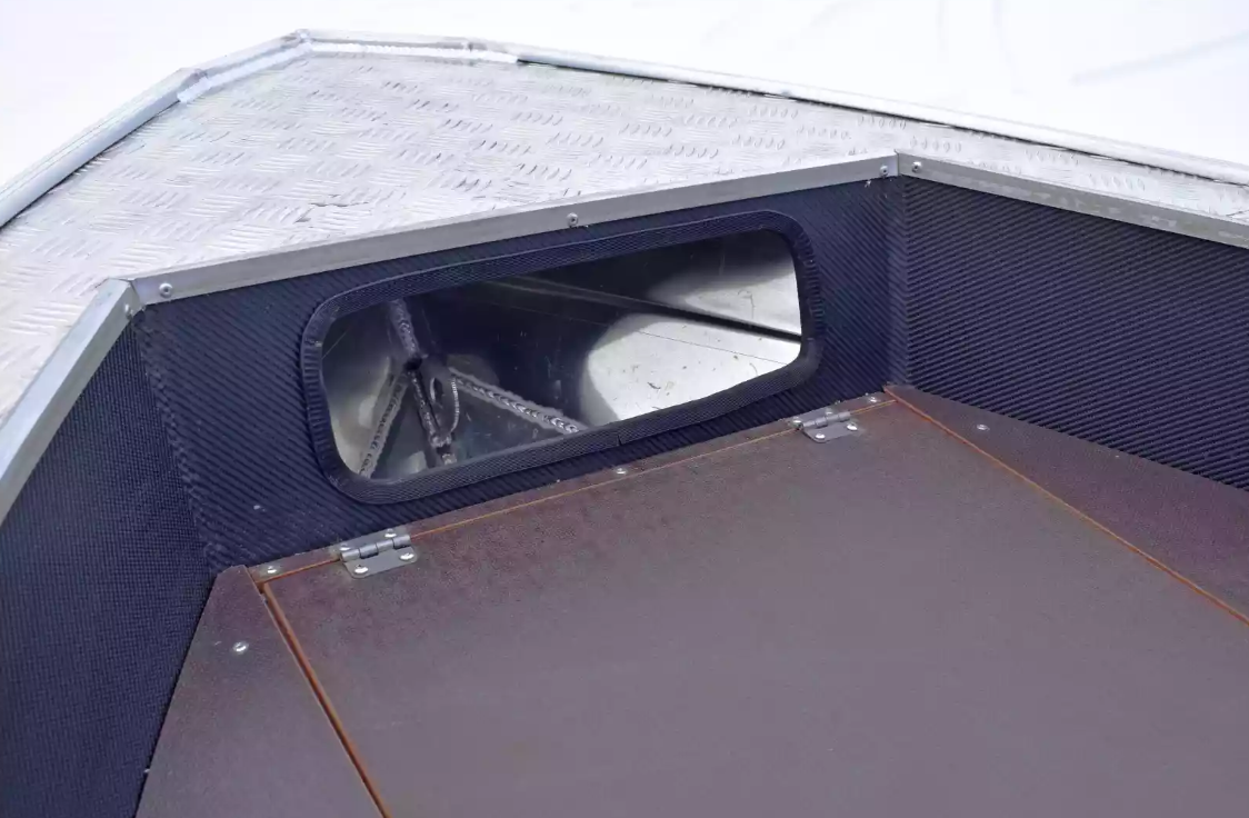 Алюминиевая лодка Wyatboat-370 в Абакане