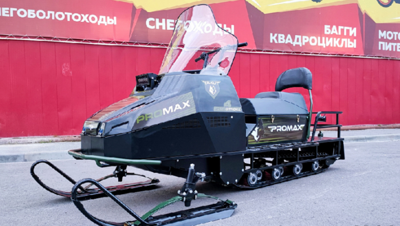 СНЕГОХОД PROMAX YAKUT LONG 500 4T 20 л.с LONCIN Б/У в Абакане