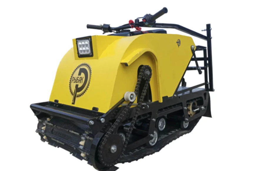 Мотобуксировщик РЫБАК PK 15 л.с. (короткая база 1230мм) в Абакане