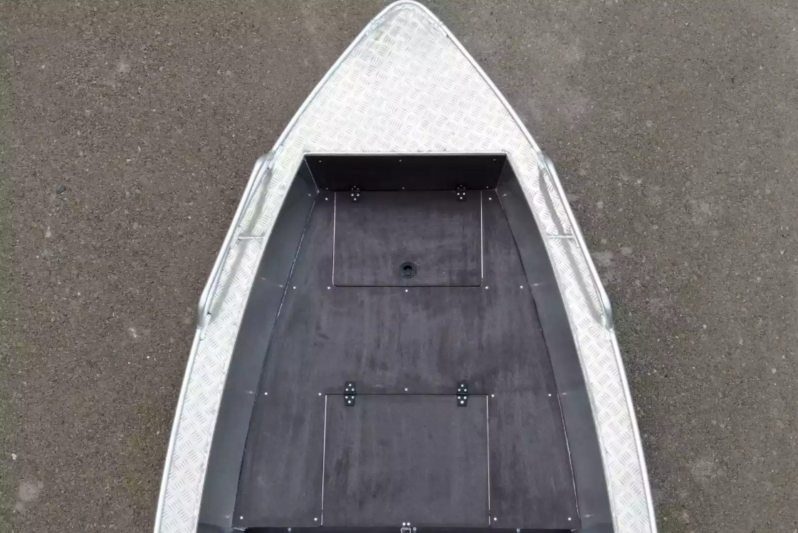 Алюминиевая лодка  Wyatboat-430М FISH в Абакане