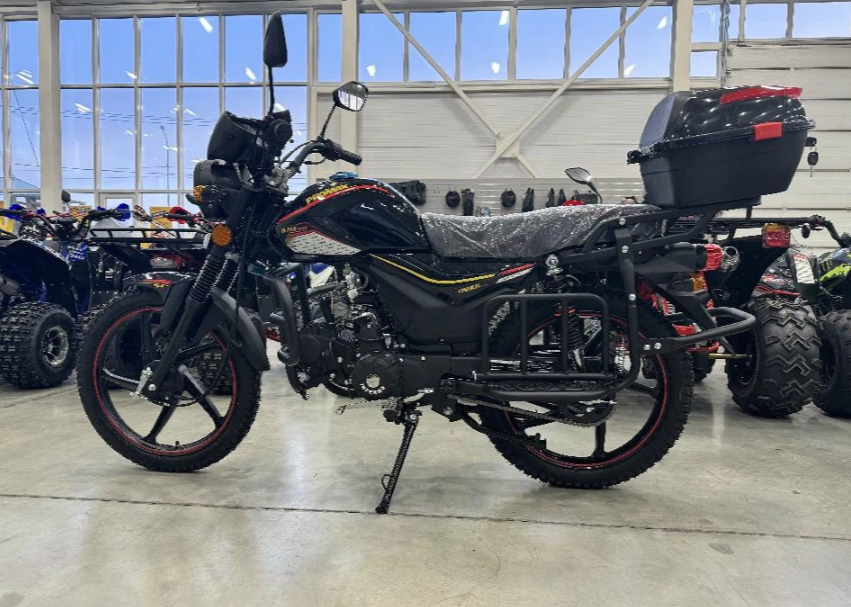 Мопед PROMAX ALPHA TOURIST 150(49) LUX в Абакане