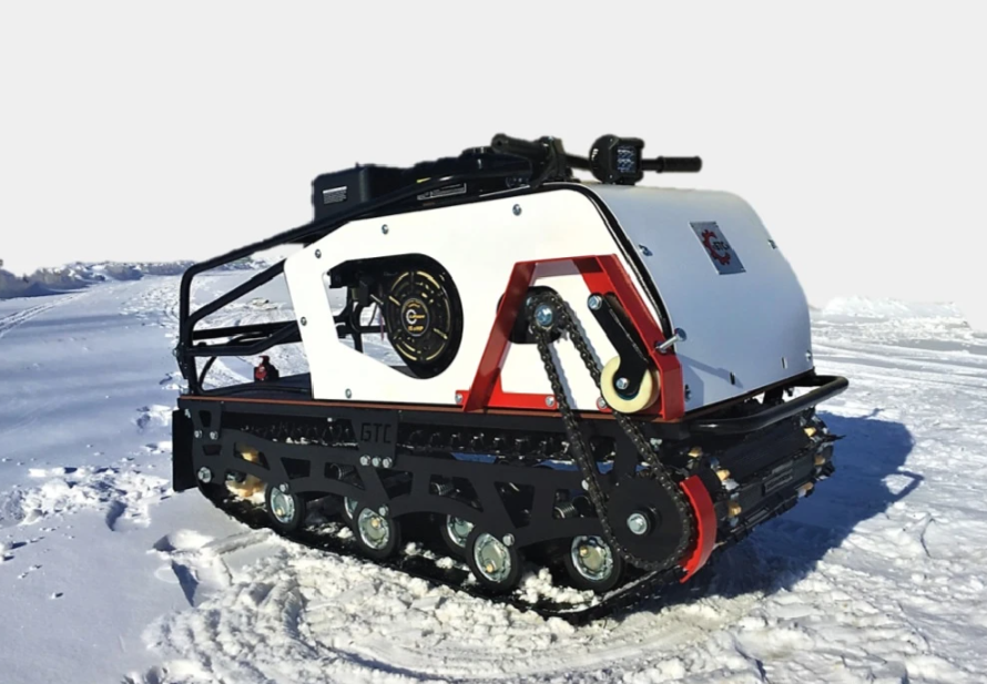 Мотобуксировщик БТС «STANDART PRO»  500/15 э/зап. LIFAN PRO(216 Ватт) в Абакане