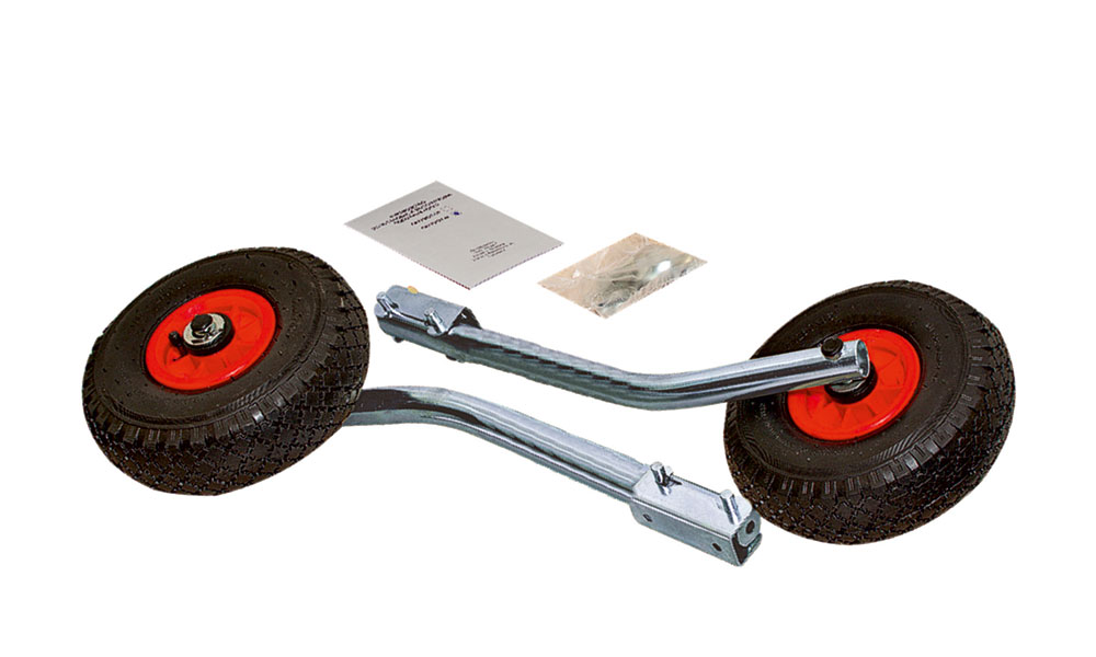 Транцевые колеса модульные  удлиненные (быстросъемные) в Абакане