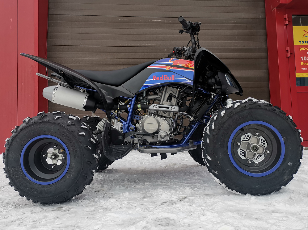 Квадроцикл PROMAX RAPTOR 300 NEW RedBull в Абакане