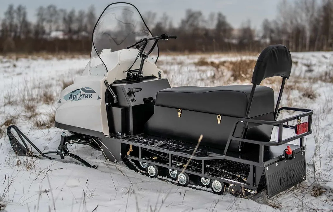 Снегоход БТС "АРКТИК 4Т" 18.5 л.с. э/зап, реверс, тормоз в Абакане