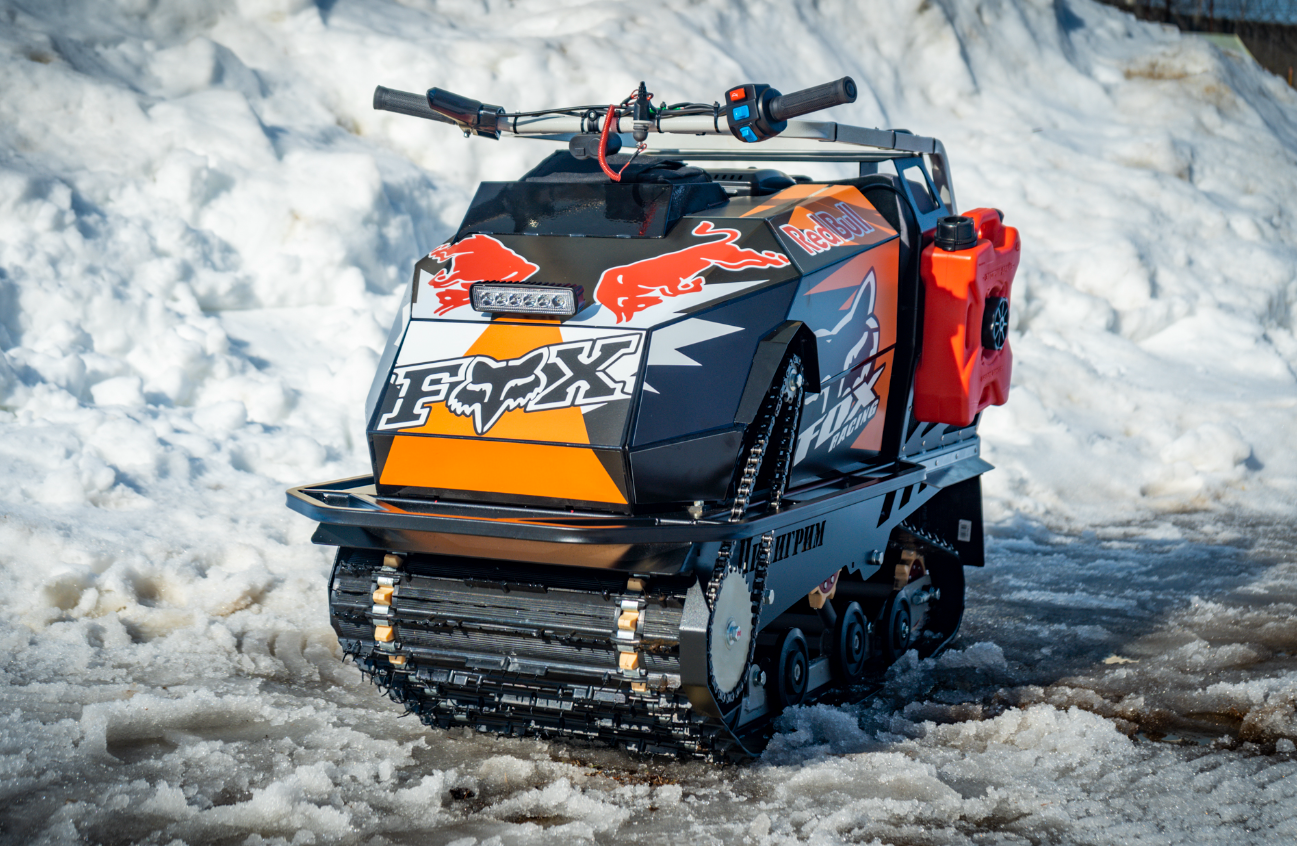 Мотобуксировщик Спутник Пилигрим (модель 2024 – 2025) в Абакане