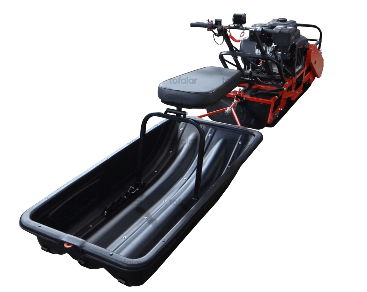 Мотобуксировщик Тофалар 500 Long - Тягач-толкач в Абакане