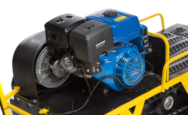 Мотобуксировщик LEBEDEV MOTORS РЕКС RV515 в Абакане