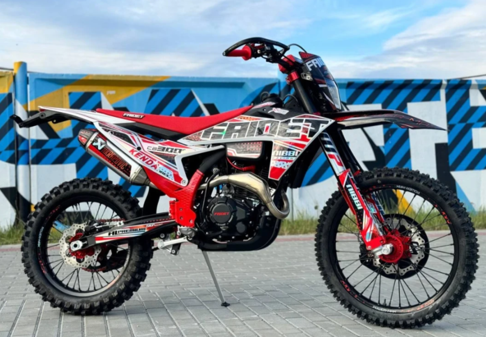 Кроссовый мотоцикл FAIDET CB300RL MAX KYB-TECH в Абакане