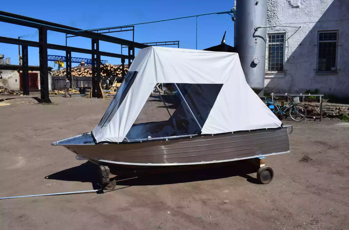 Алюминиевая лодка Wyatboat-390 У в Абакане