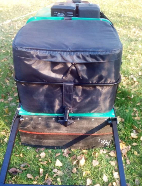 Мотобуксировщик Щукарь П-В 500, 15  (1250 мм) в Абакане