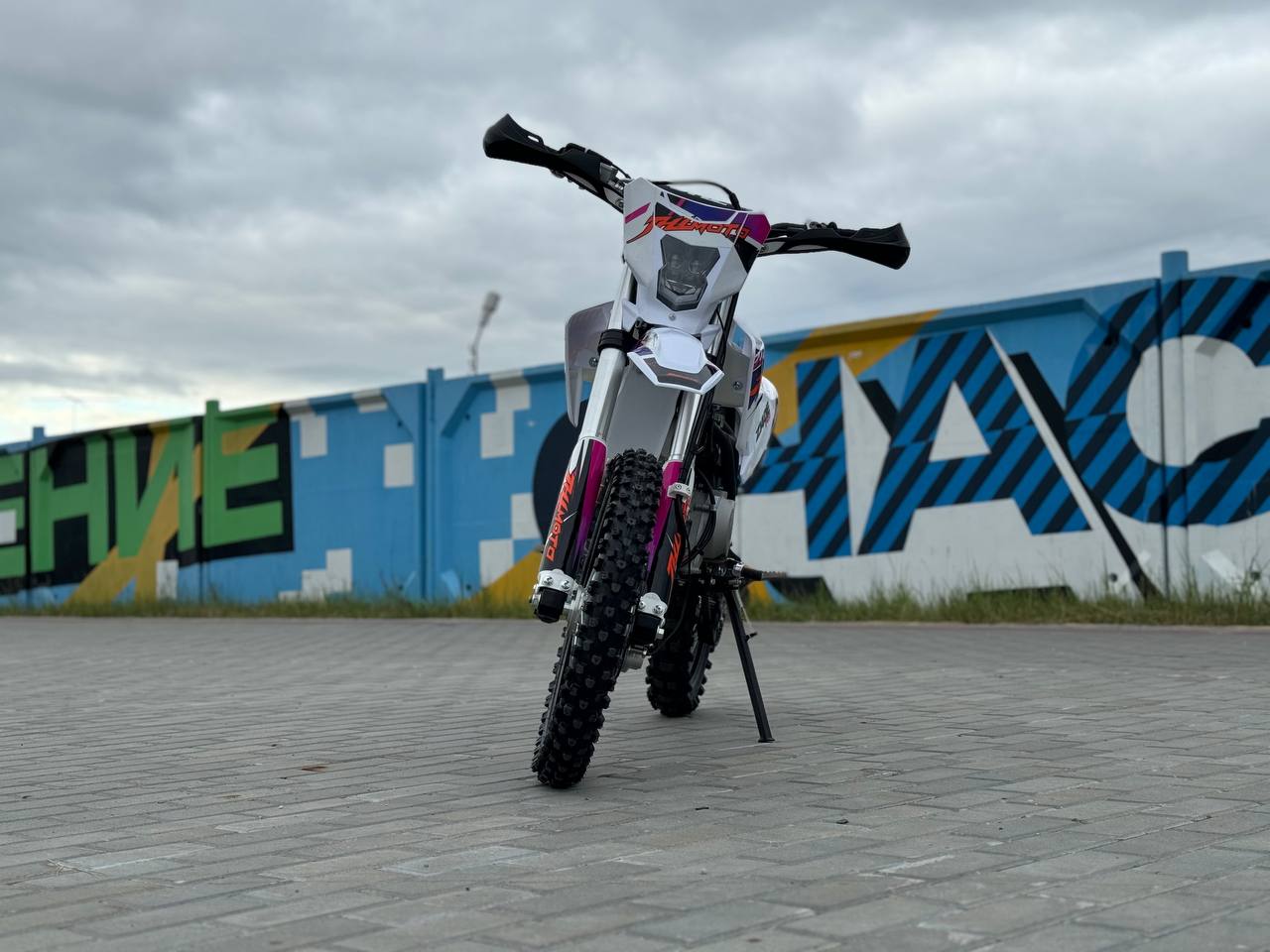 Питбайк JHLMOTO JHL Z140E Pro (YX1P56FMJ) в Абакане