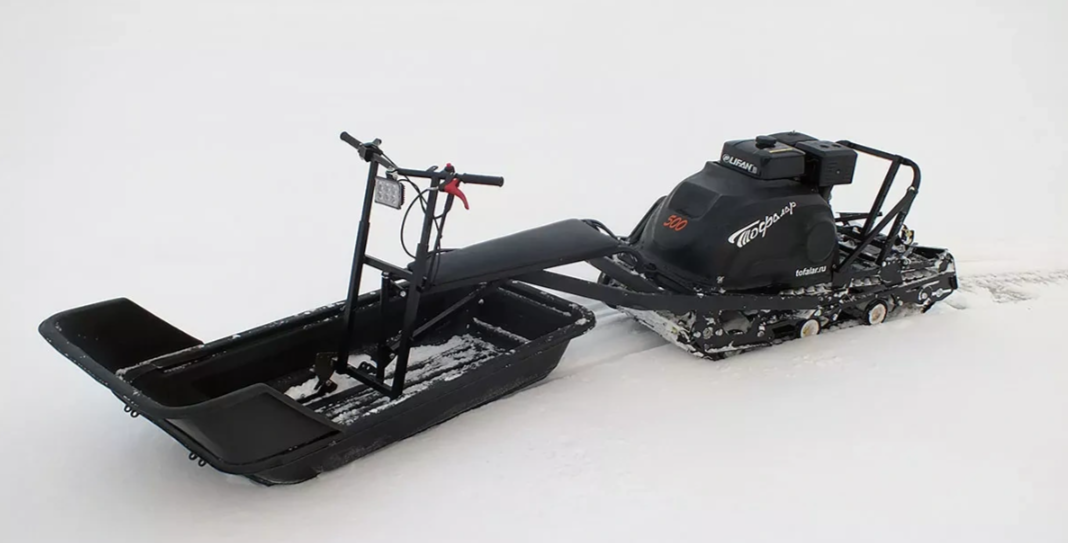 Мотобуксировщик Тофалар 500 с модулем Толкач в Абакане