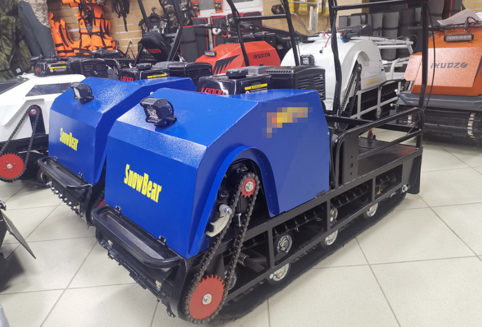 Мотобуксировщик SNOWBEAR 500 15 в Абакане